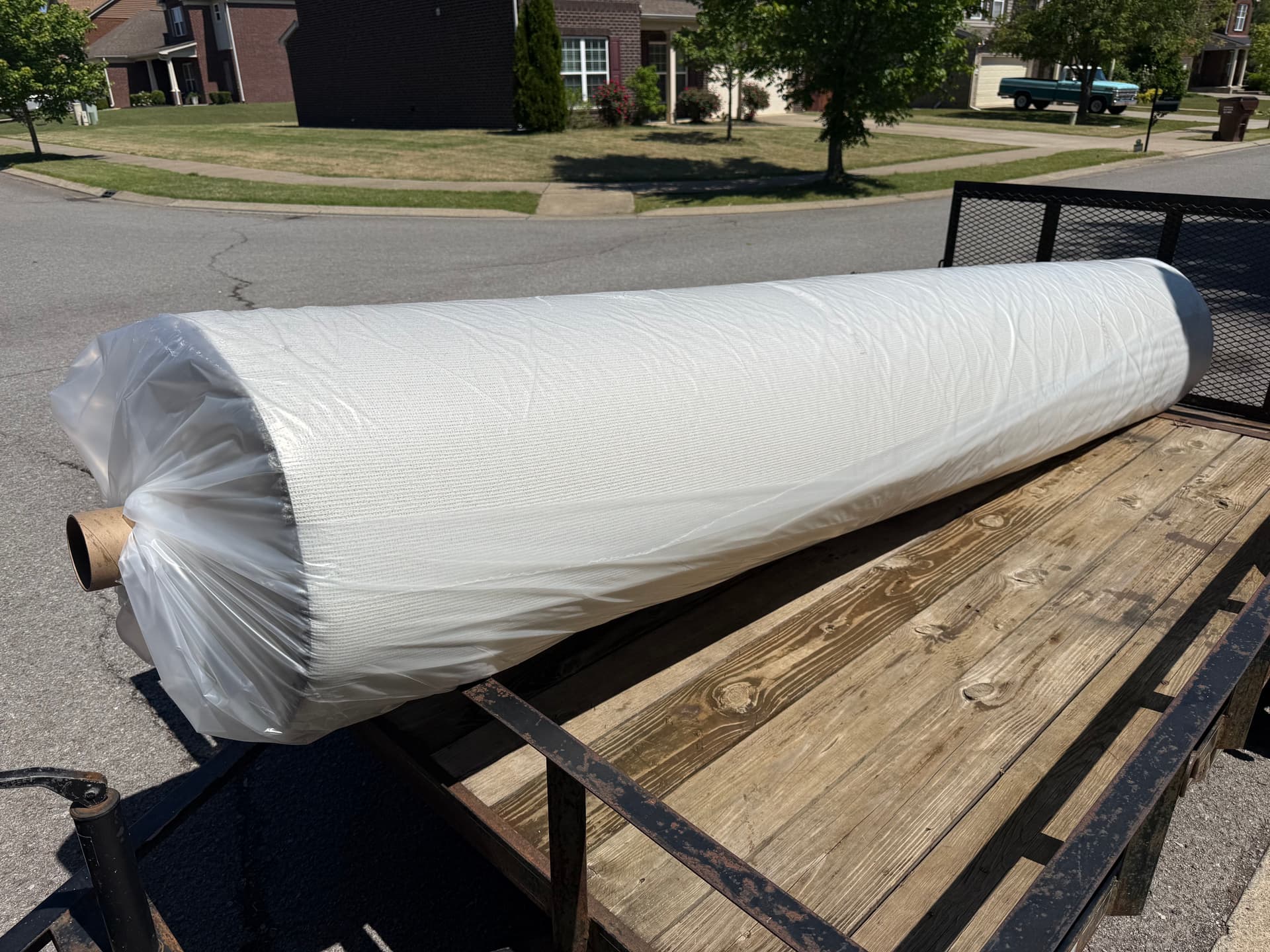 Pearl Slate 65oz Carpet With an 8lb Pad Is Ready to Go image