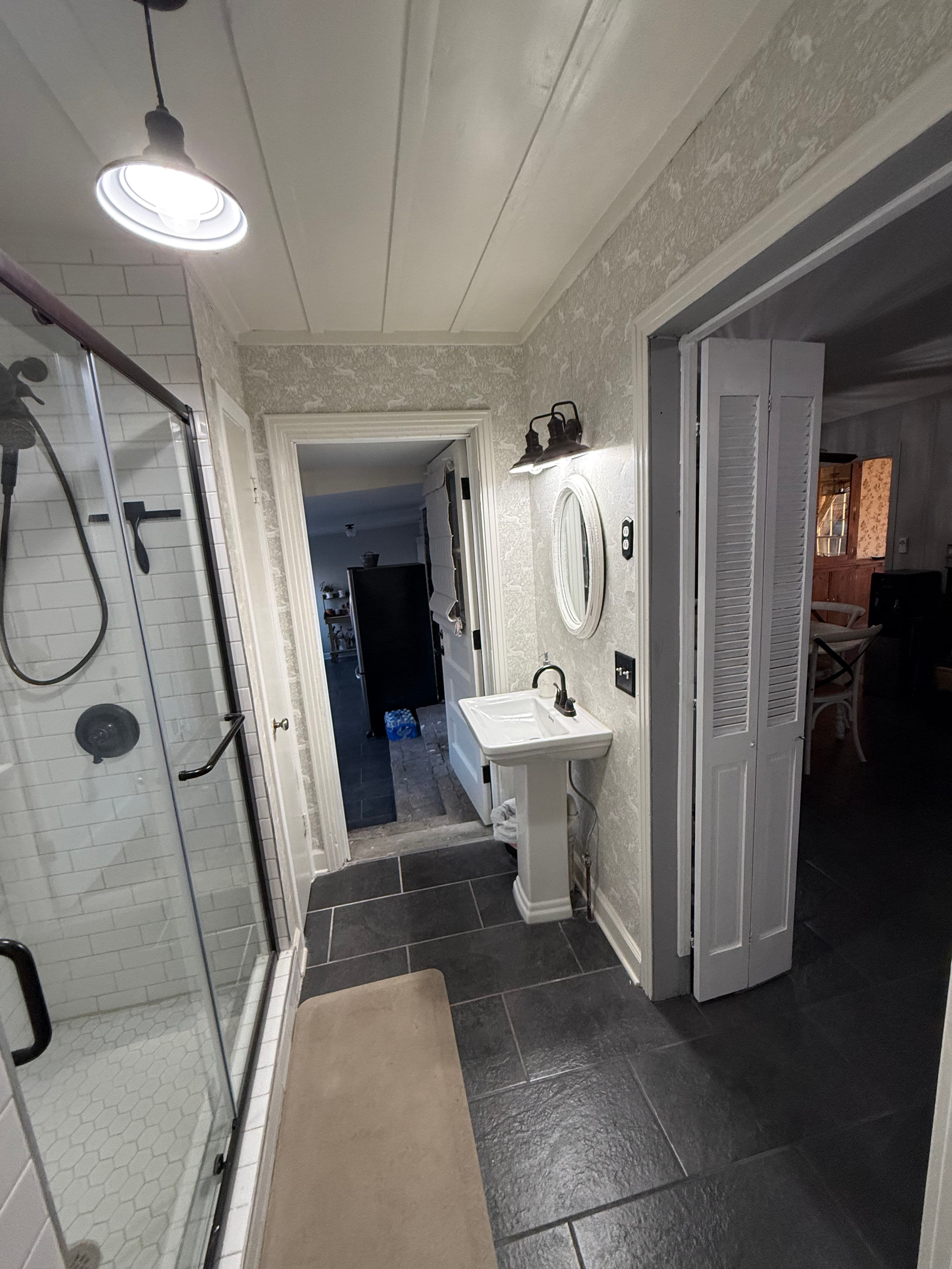 Project Stylish Bathroom Makeover in Nashville image