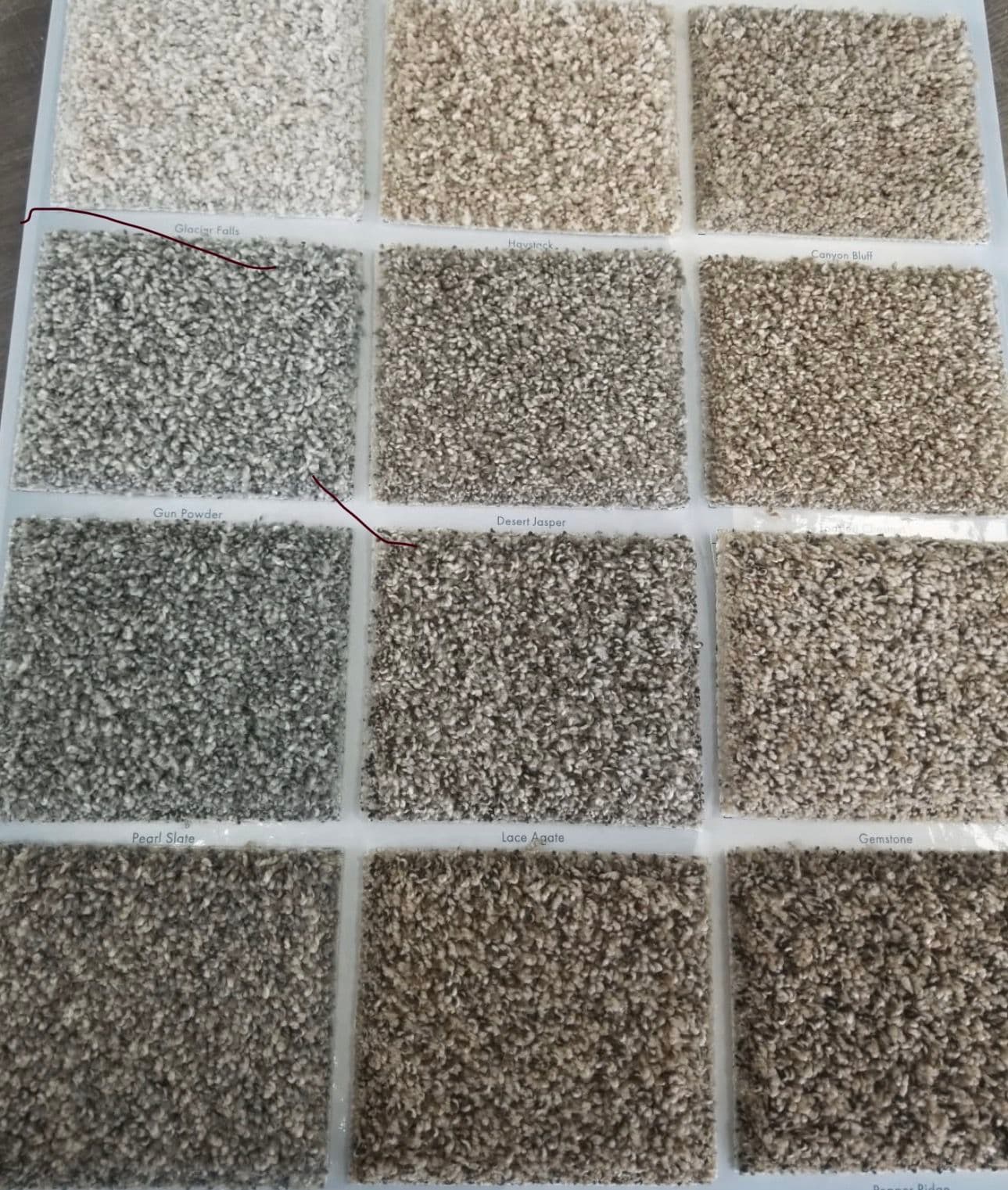 Gallery photos for Pearl Slate 65oz Carpet With an 8lb Pad Is Ready to Go: Image #1