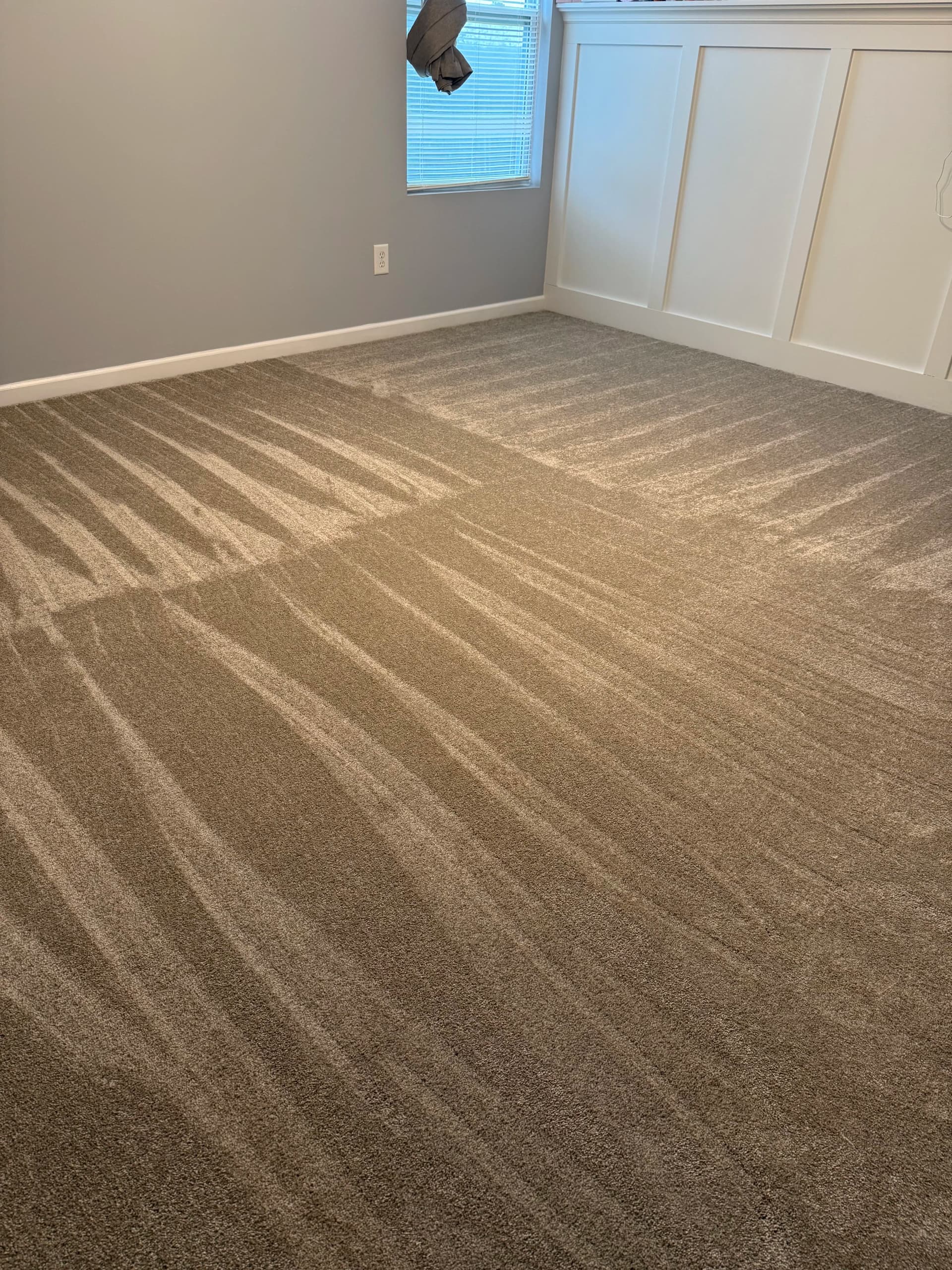 Gallery photos for Builder-Grade Carpet Swapped Out for 65 oz Upgrade: Image #1