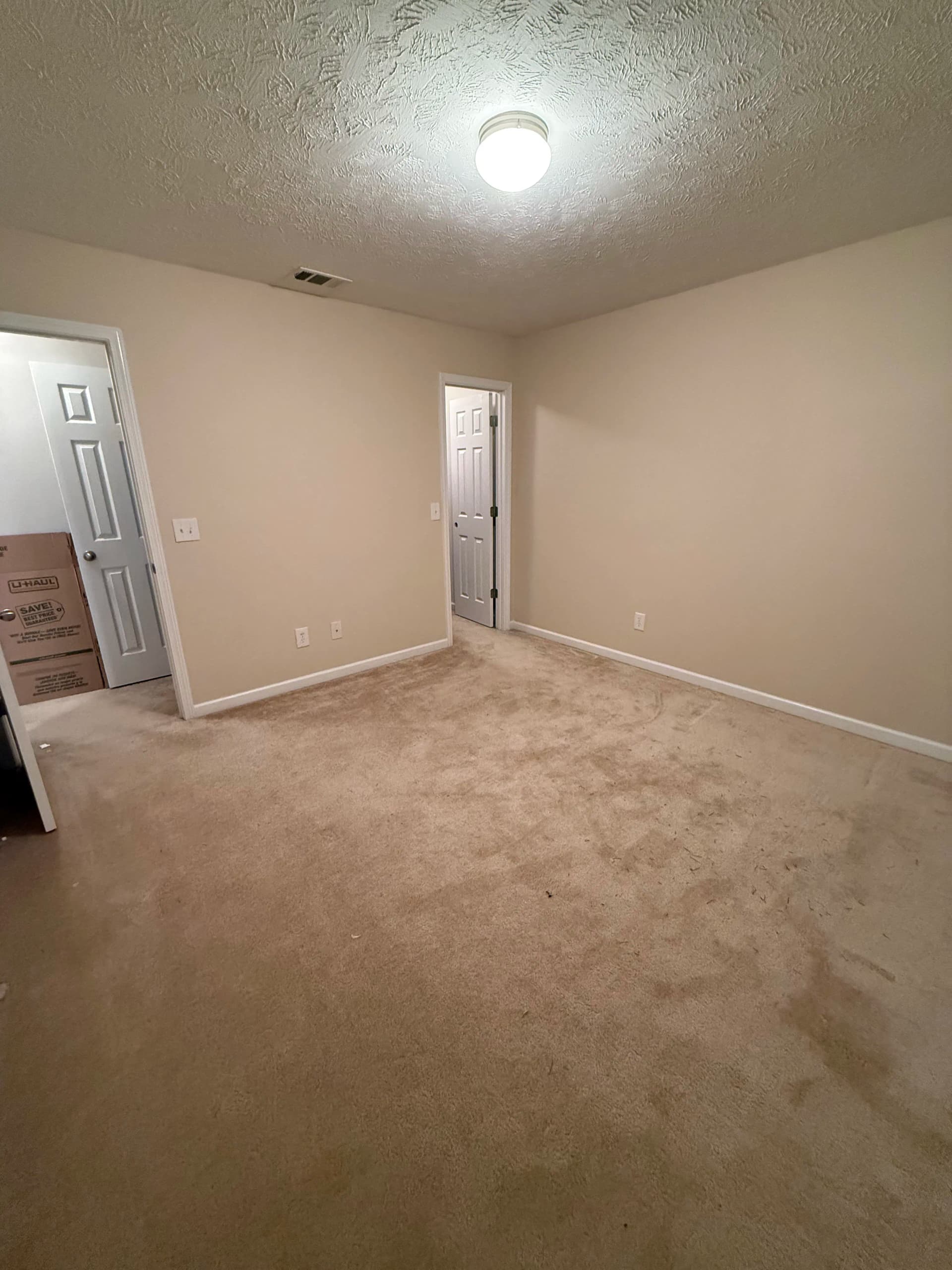 Gallery photos for Builder-Grade Carpet Swapped Out for 65 oz Upgrade: Image #2