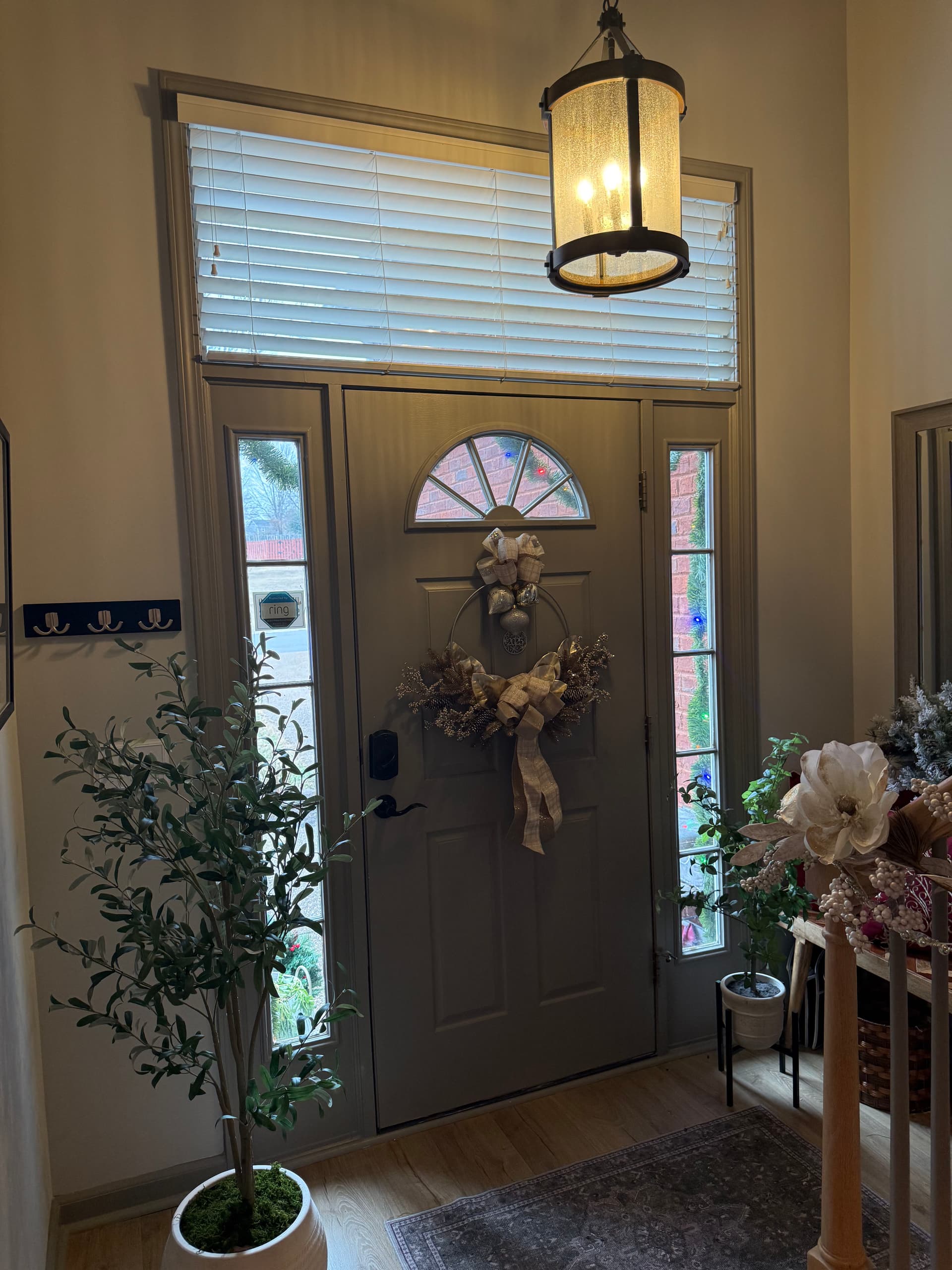 Holiday Home Makeover with Warmth and Elegance