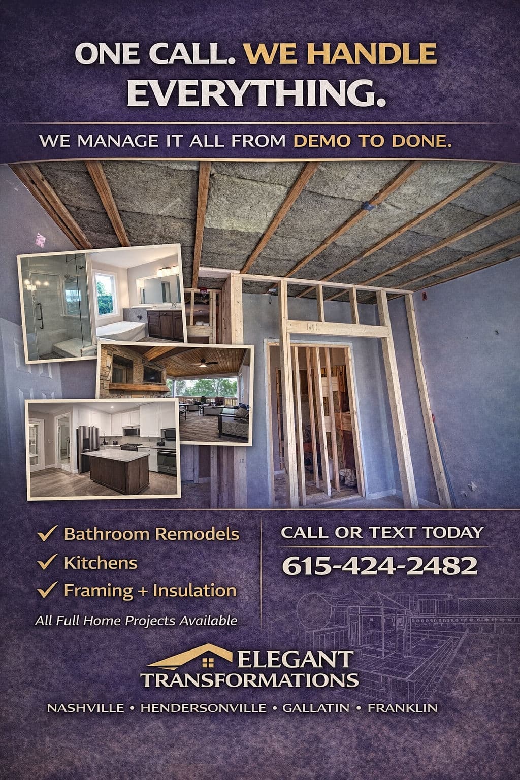 Project ADA In-Law Suite Remodel in Hendersonville Gets Smart Soundproofing image