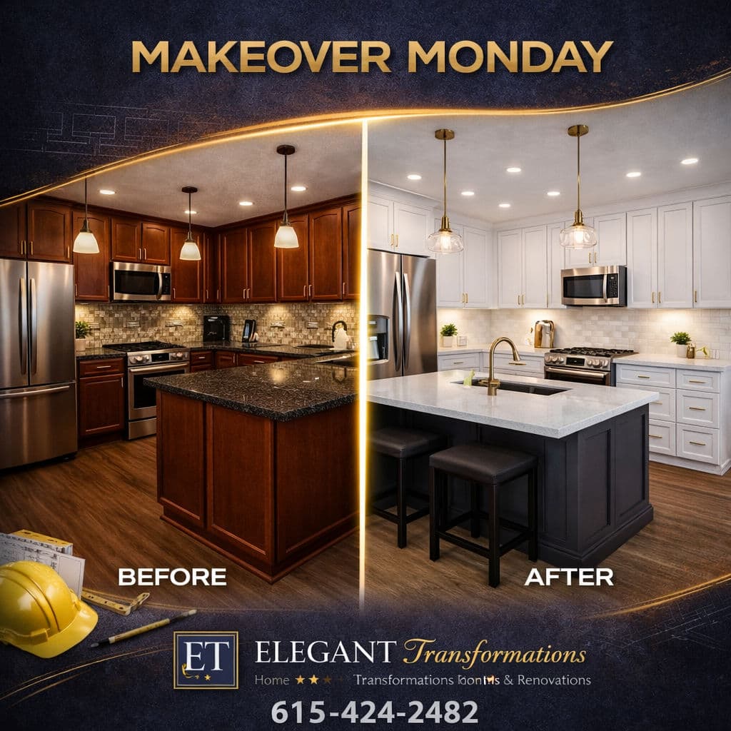 Project Kitchen Makeover with Elegant Solutions image
