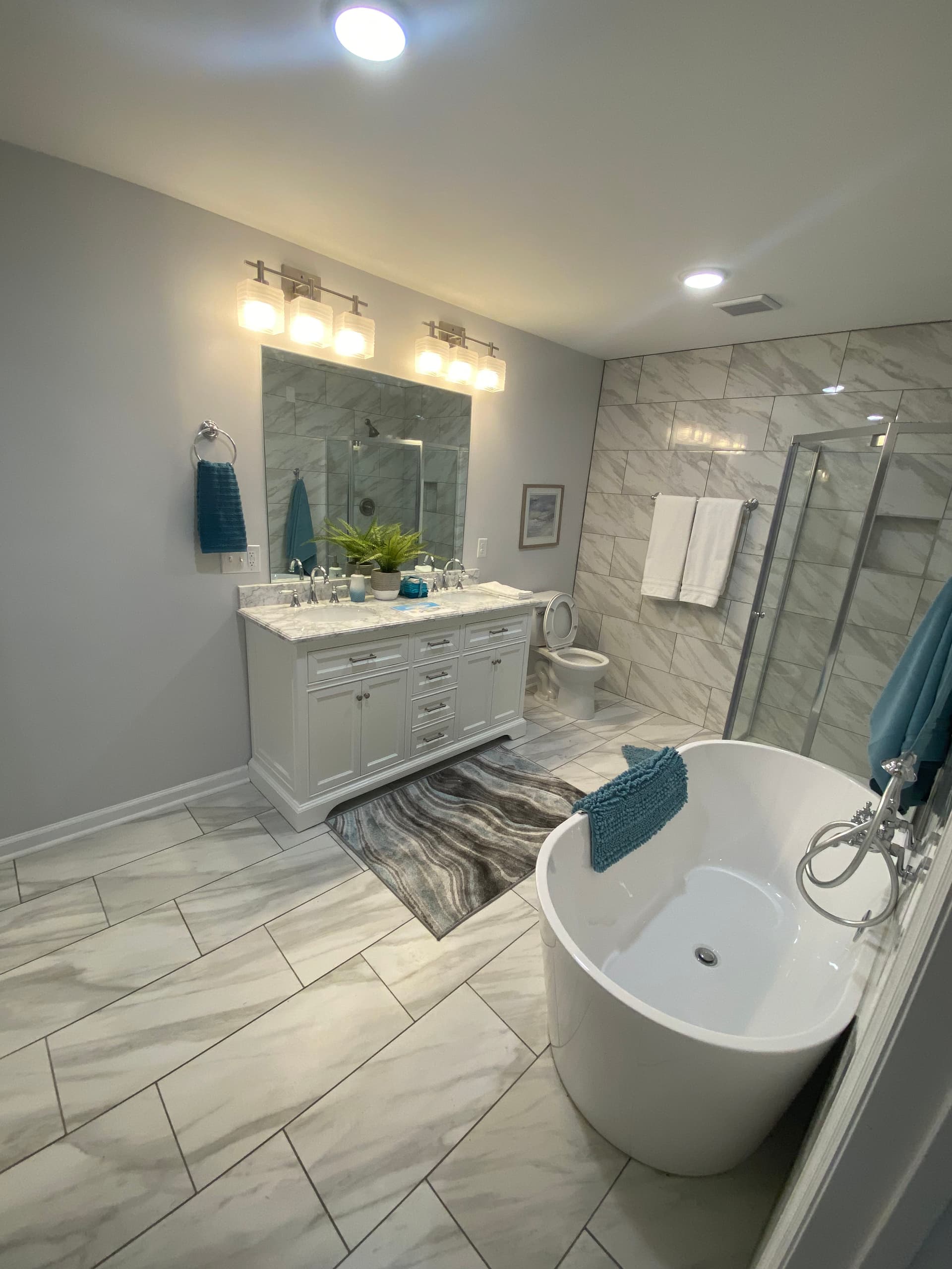 Bathroom Tile Work Done Right in Hendersonville image