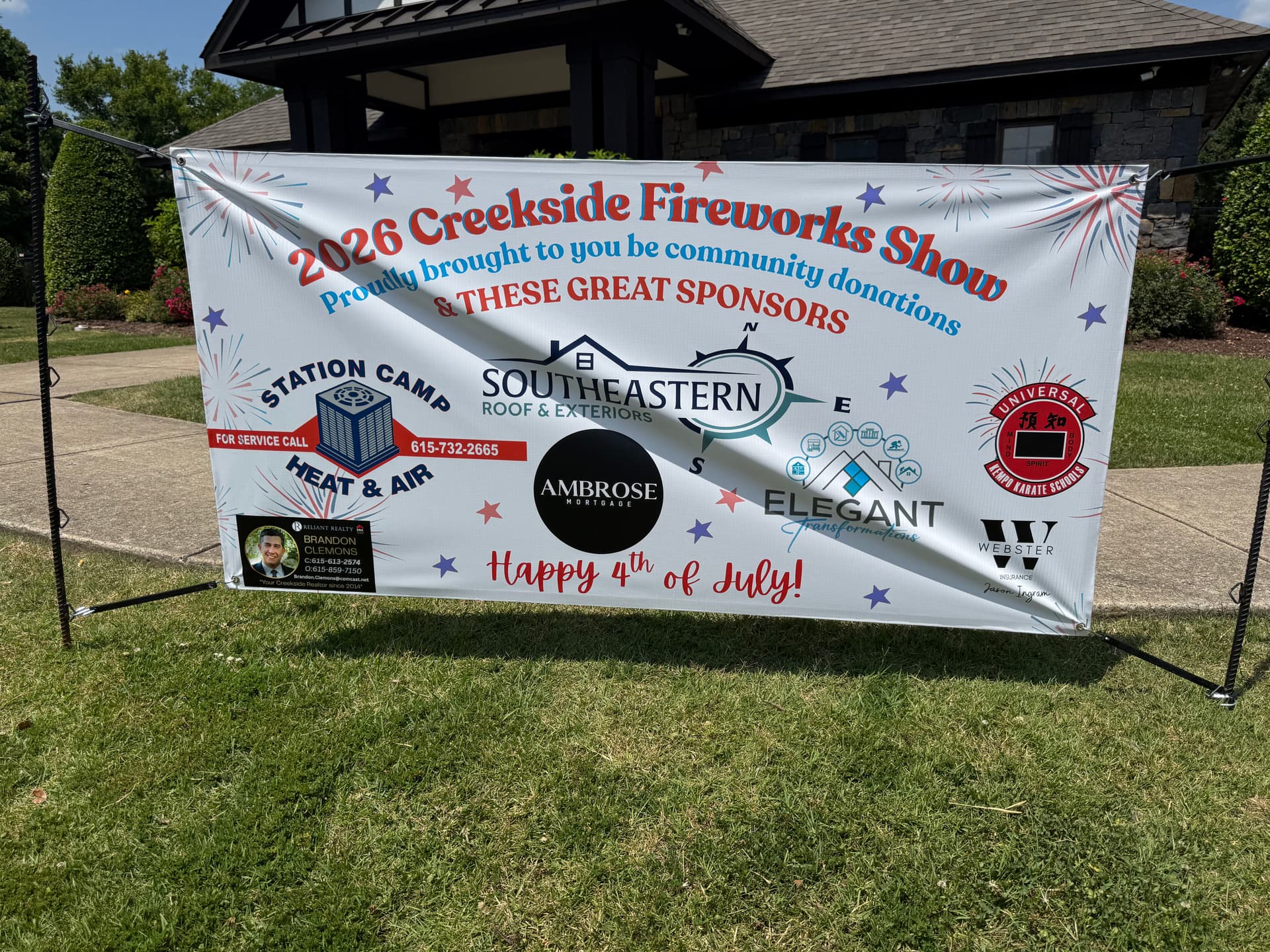 Elegant Transformations Is Proud to Sponsor the Creekside Fireworks Show image