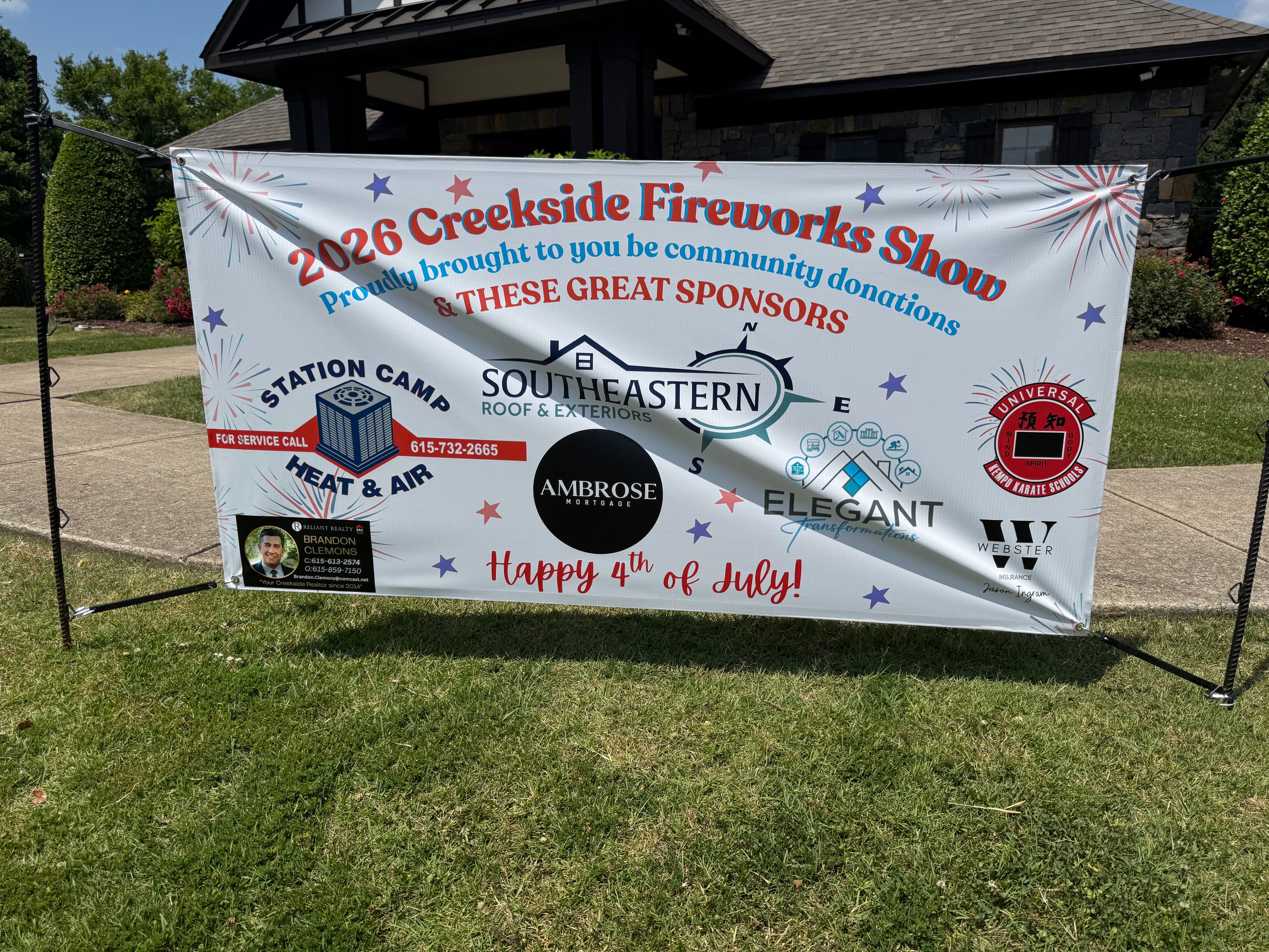 Project Elegant Transformations Is Proud to Sponsor the Creekside Fireworks Show image