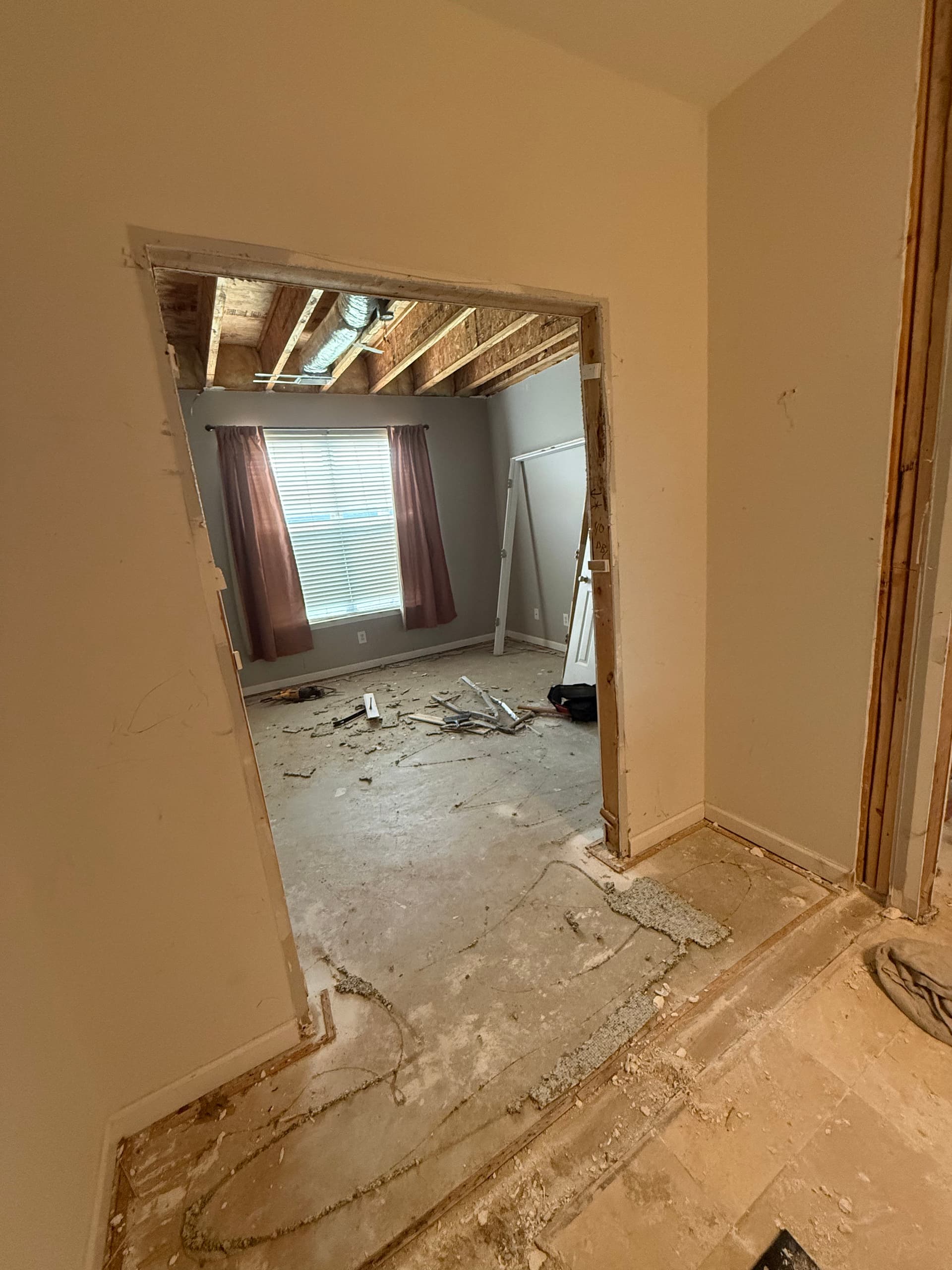 Gallery photos for Nashville Bathroom and Bedroom ADA Remodel in Progress: Image #1