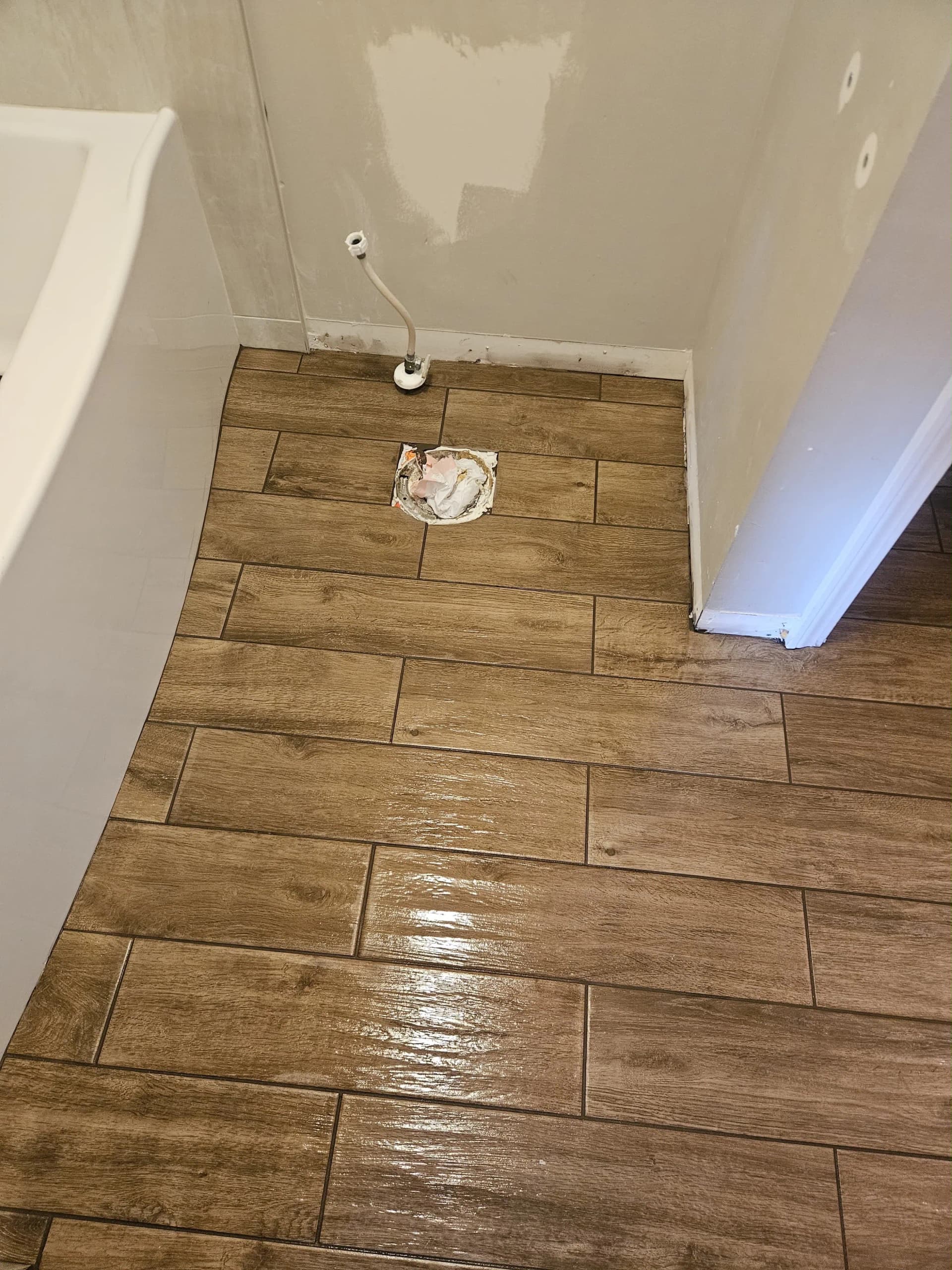 Gallery photos for Triple Bathroom Tile Remodel in Hendersonville TN: Image #2