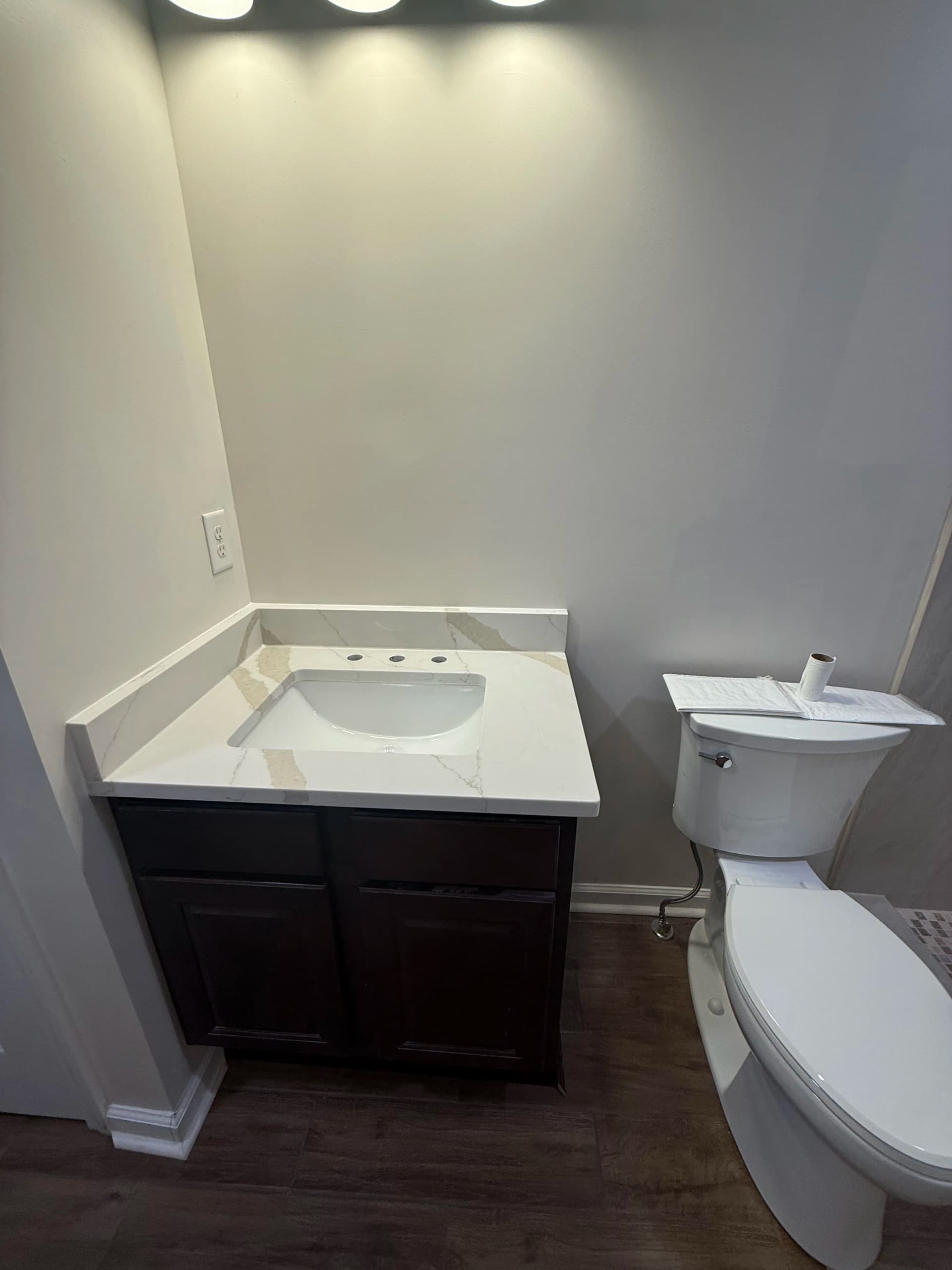 Gallery photos for Triple Bathroom Remodel Done Right: Image #1