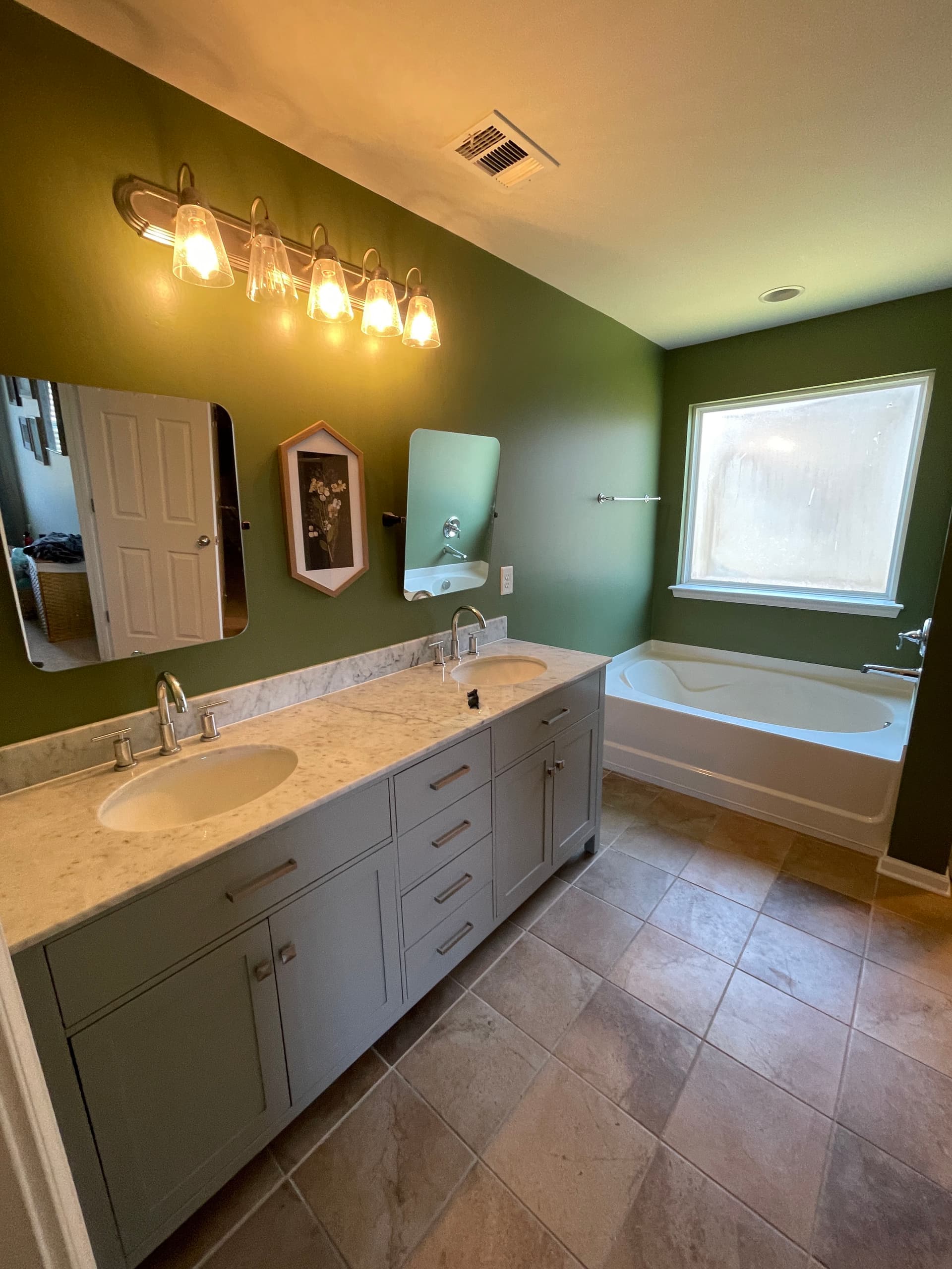 Nashville Bathroom Gets a Fresh Look With Interior Painting image