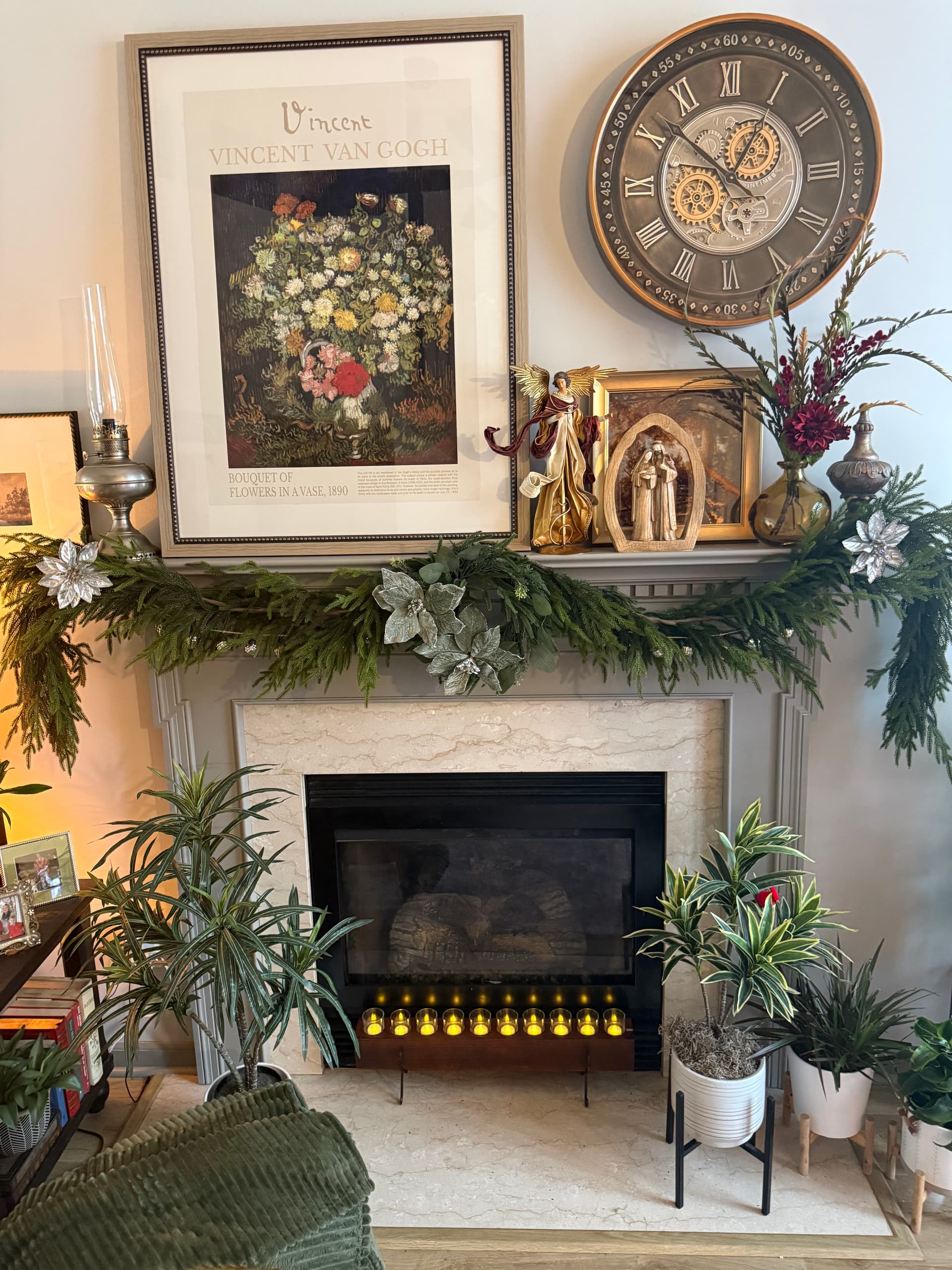 Holiday Home Makeover with Warmth and Elegance