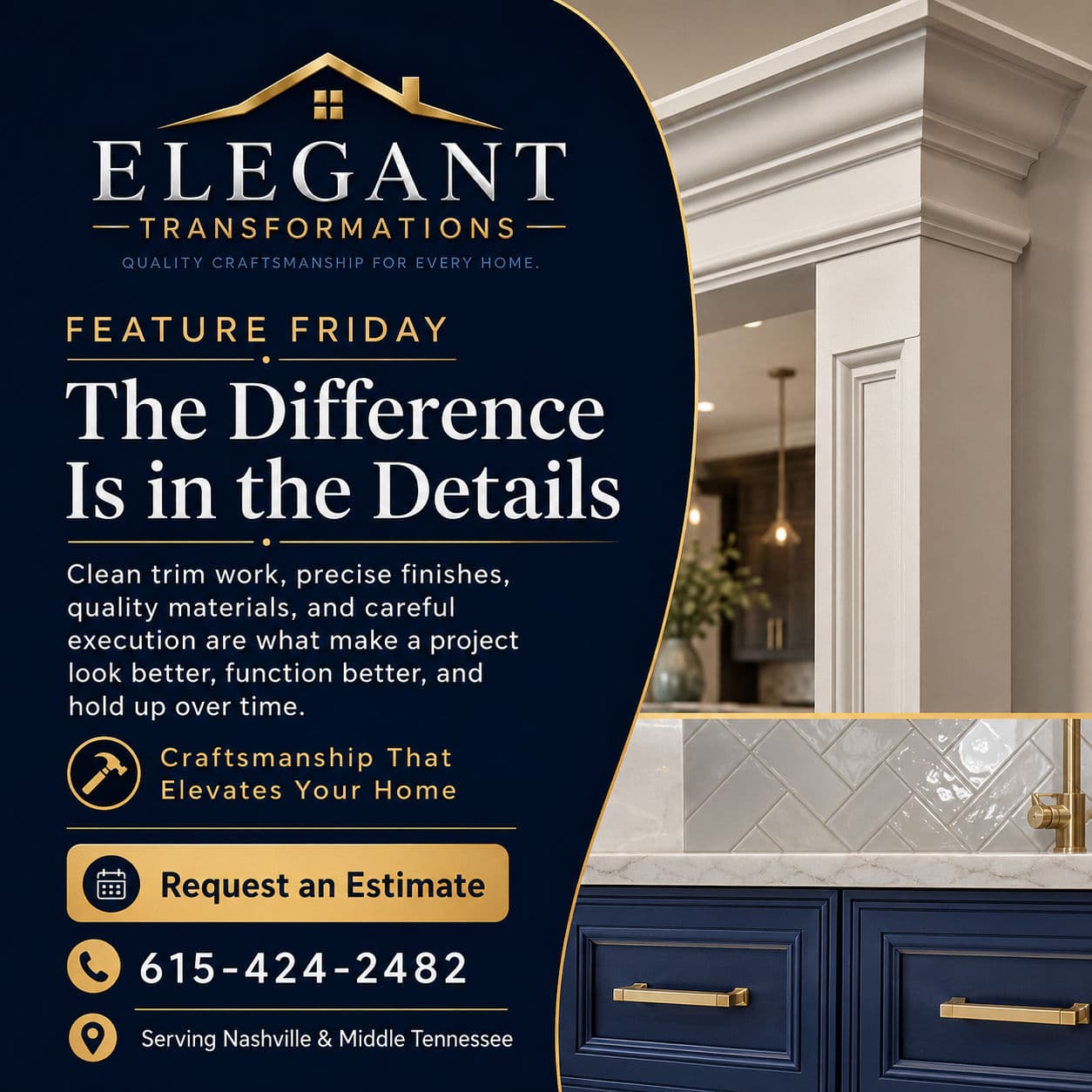 What Separates Good Remodeling from Great Remodeling in Nashville image