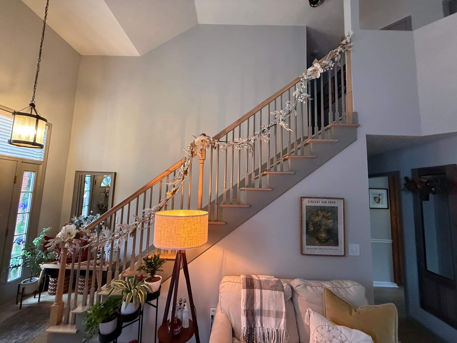 Holiday Home Makeover with Warmth and Elegance