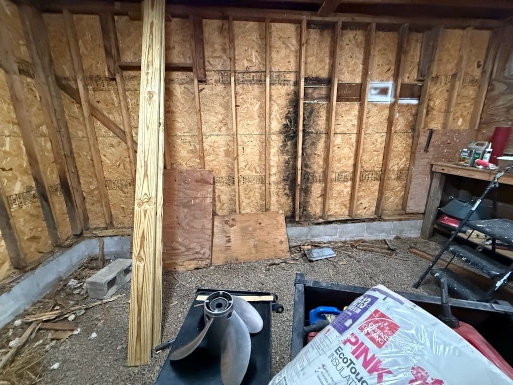 Termite Damage Restoration at Gallatin Barn image