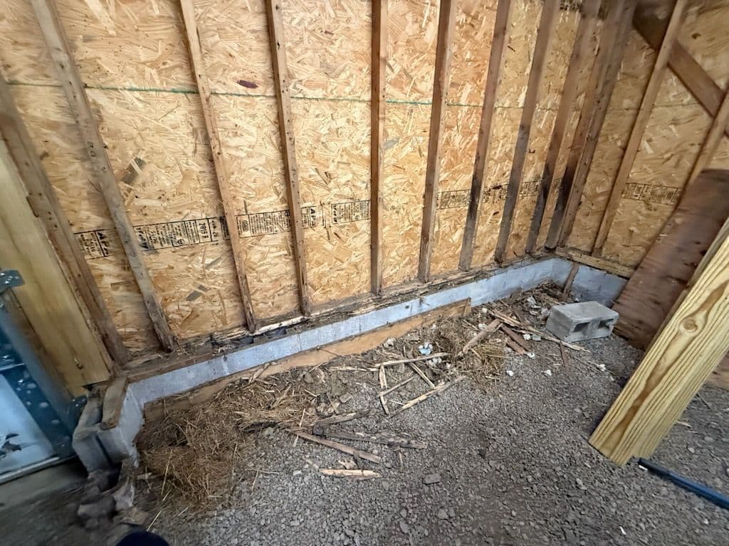 Gallery photos for Termite Damage Restoration at Gallatin Barn: Image #1