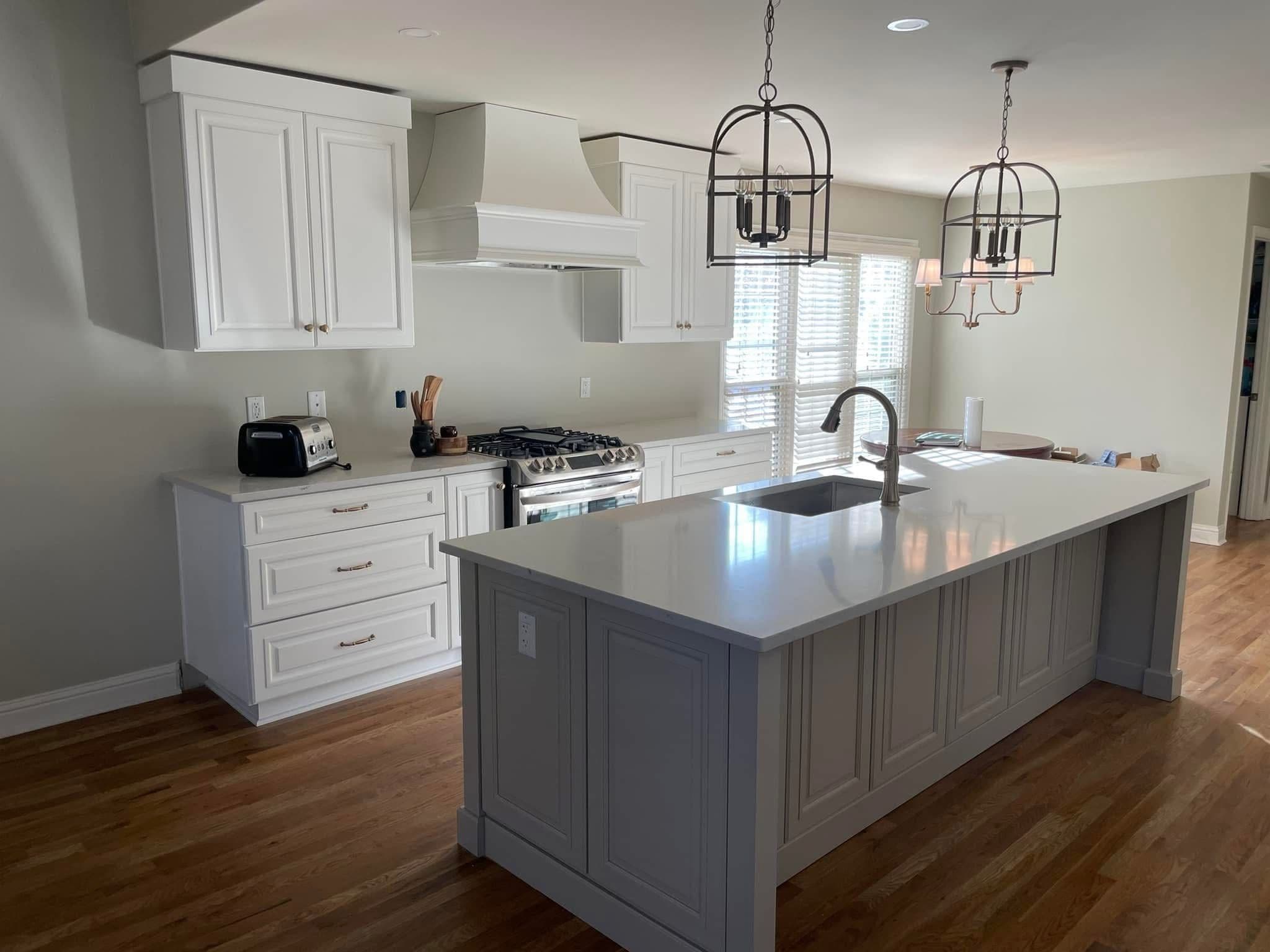 Project Luxurious Kitchen Remodel with Quartz Countertops image
