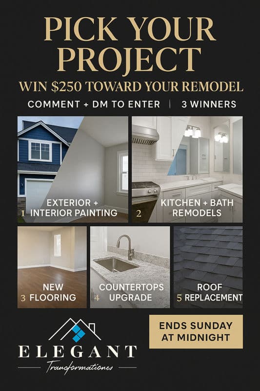 Project Win $250 Toward Your Dream Home Renovation image