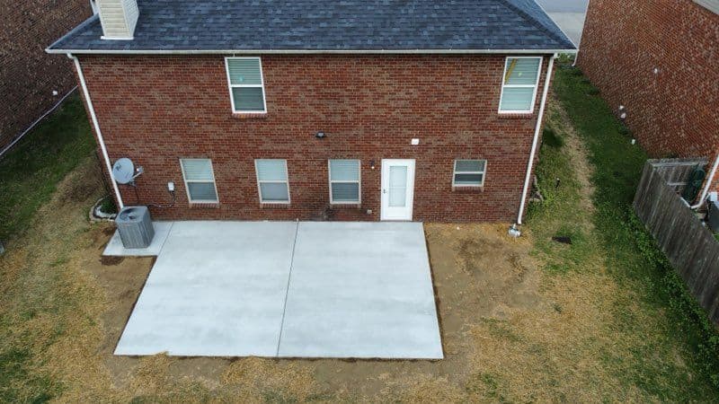 Patio Installation in Hendersonville