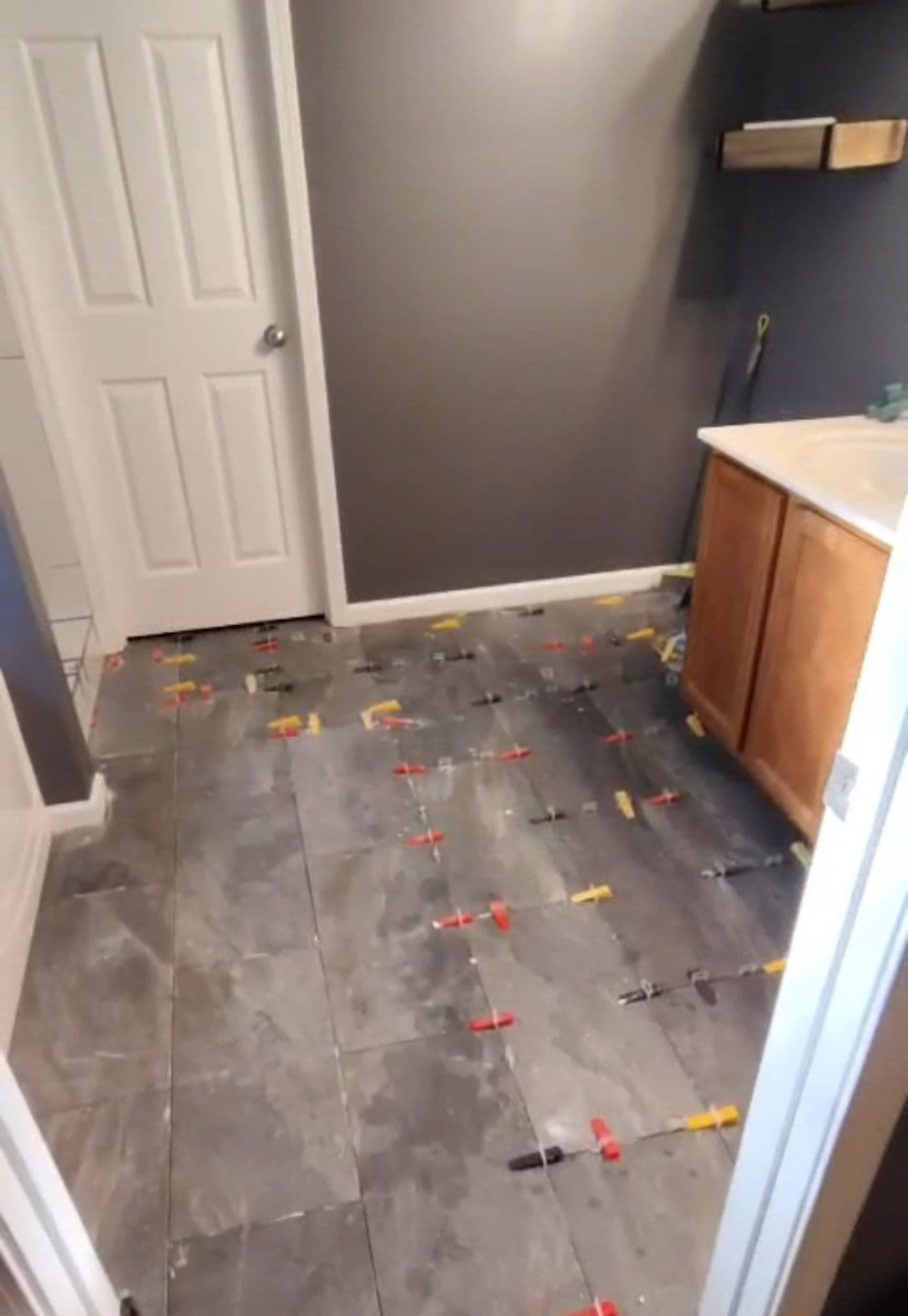 Gallery photos for Fresh Tile Installation in Nashville Master Bath: Image #1