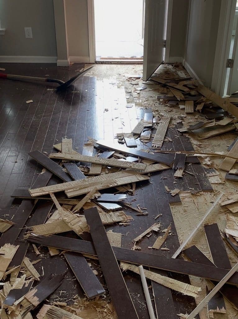 Floor Renovation in Brentwood TN image