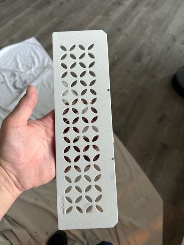 Project Merrick's Makeover with Elegant Glass and Floral Accents image