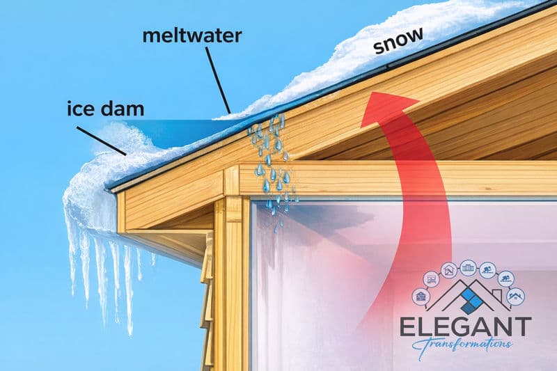Project Nashville Winter Tips for Ice Dam Prevention image