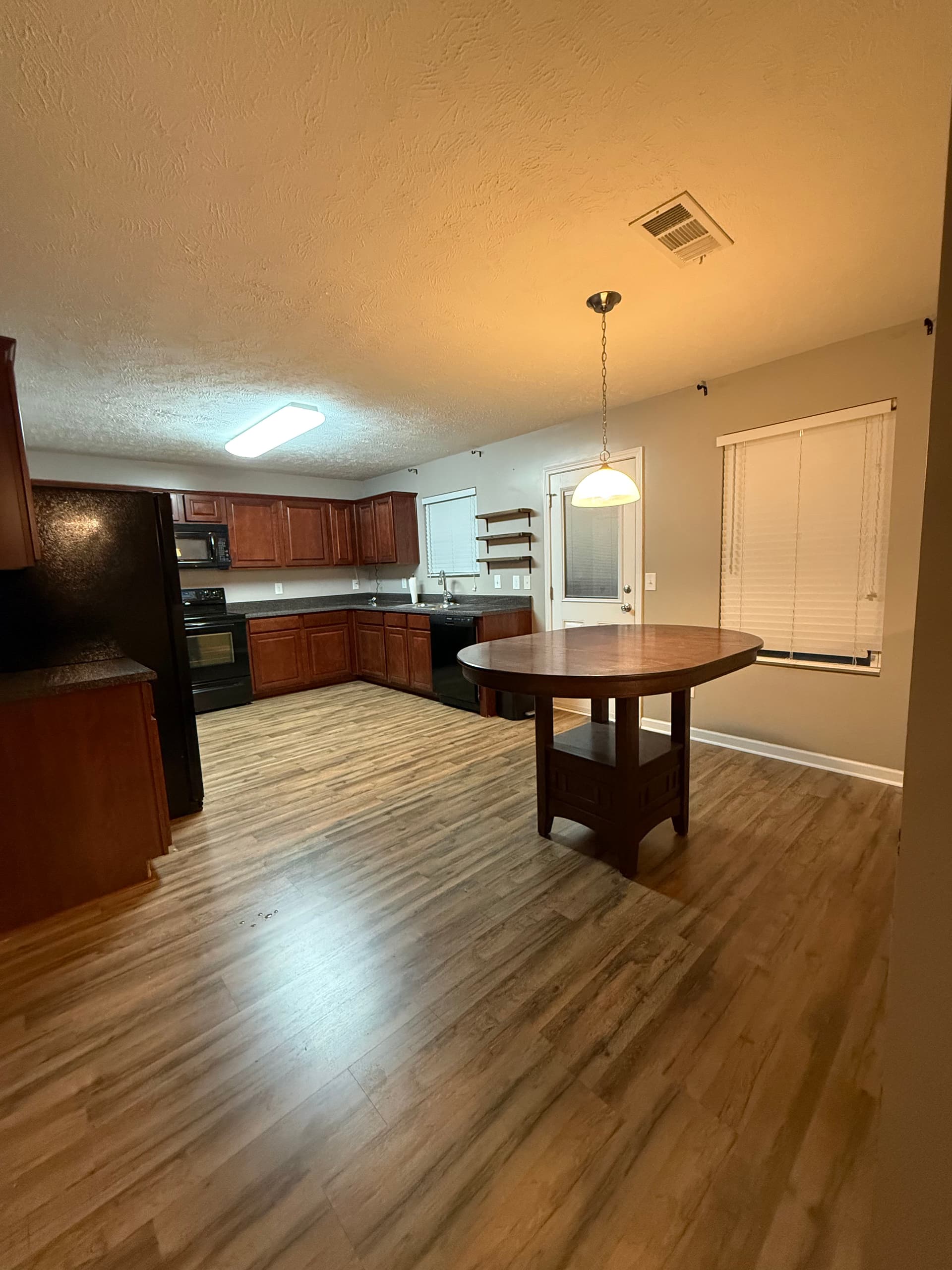 Fresh Kitchen Flair with Tavern Oak Flooring image