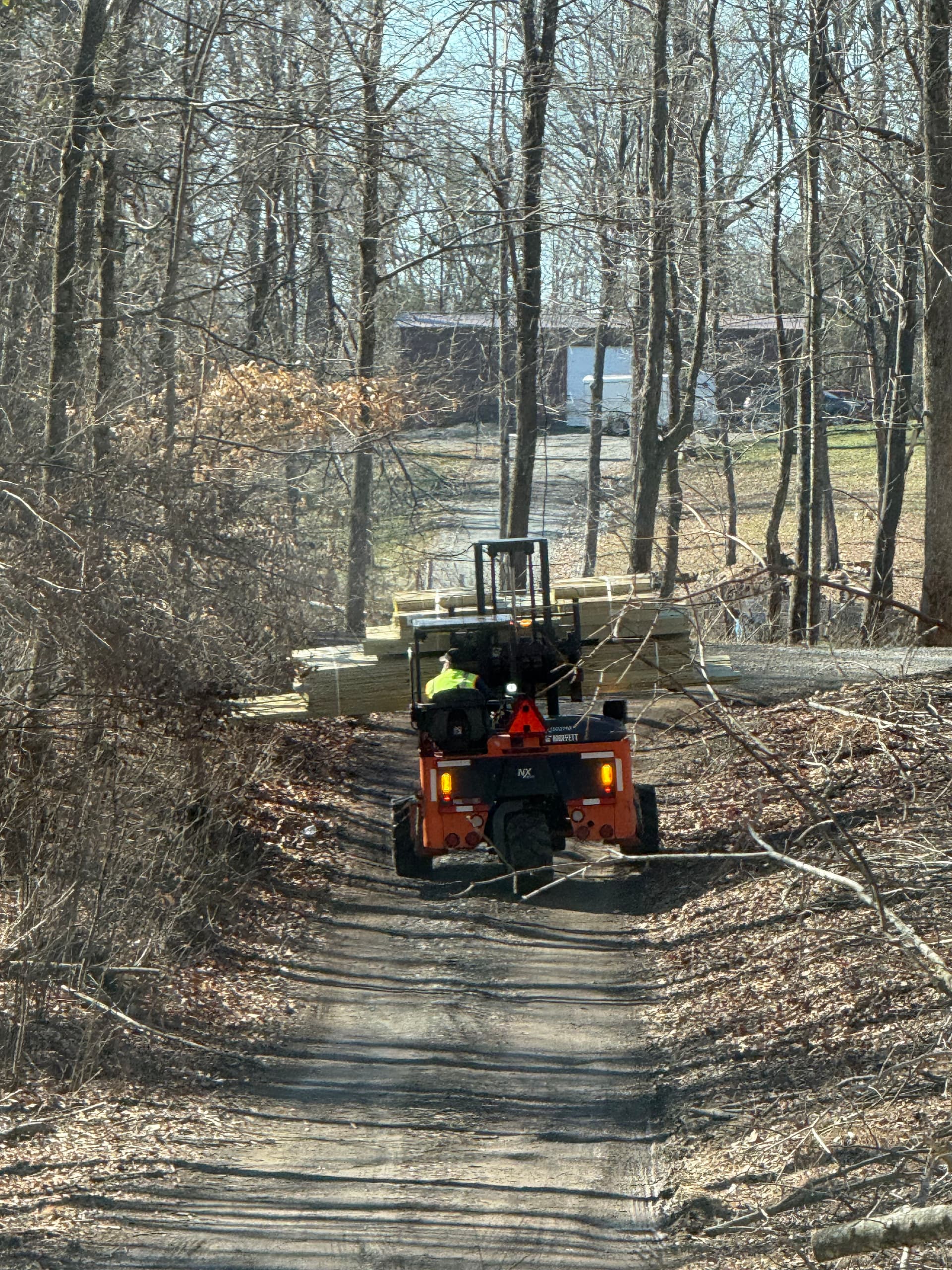 Gallery photos for Deck Construction Materials Delivered in the Woods of Hendersonville: Image #1