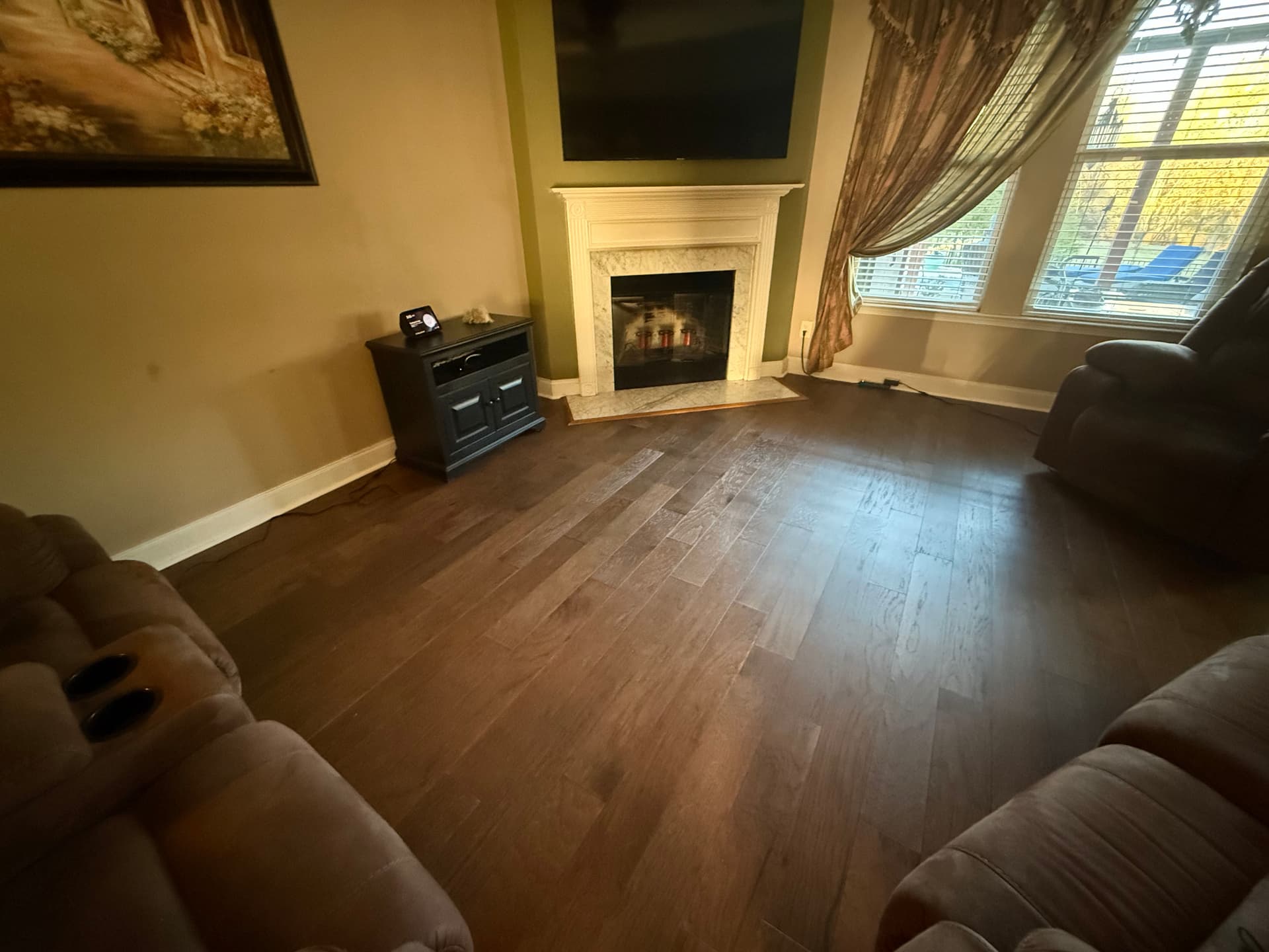 Gallery photos for Stunning Hickory Almeda Flooring Overhaul: Image #3