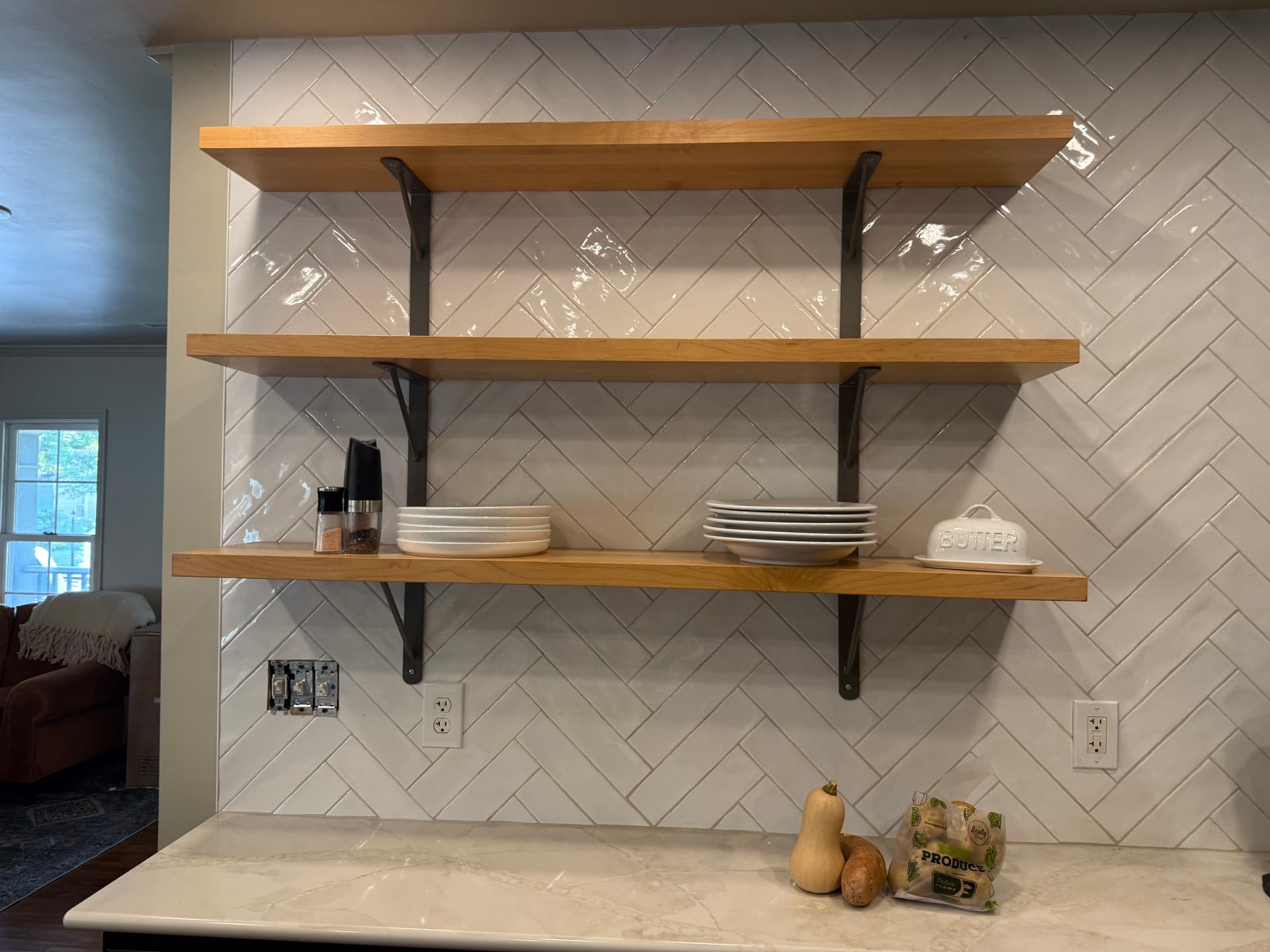Gallery photos for Kitchen and Living Room Update in Franklin TN: Image #1