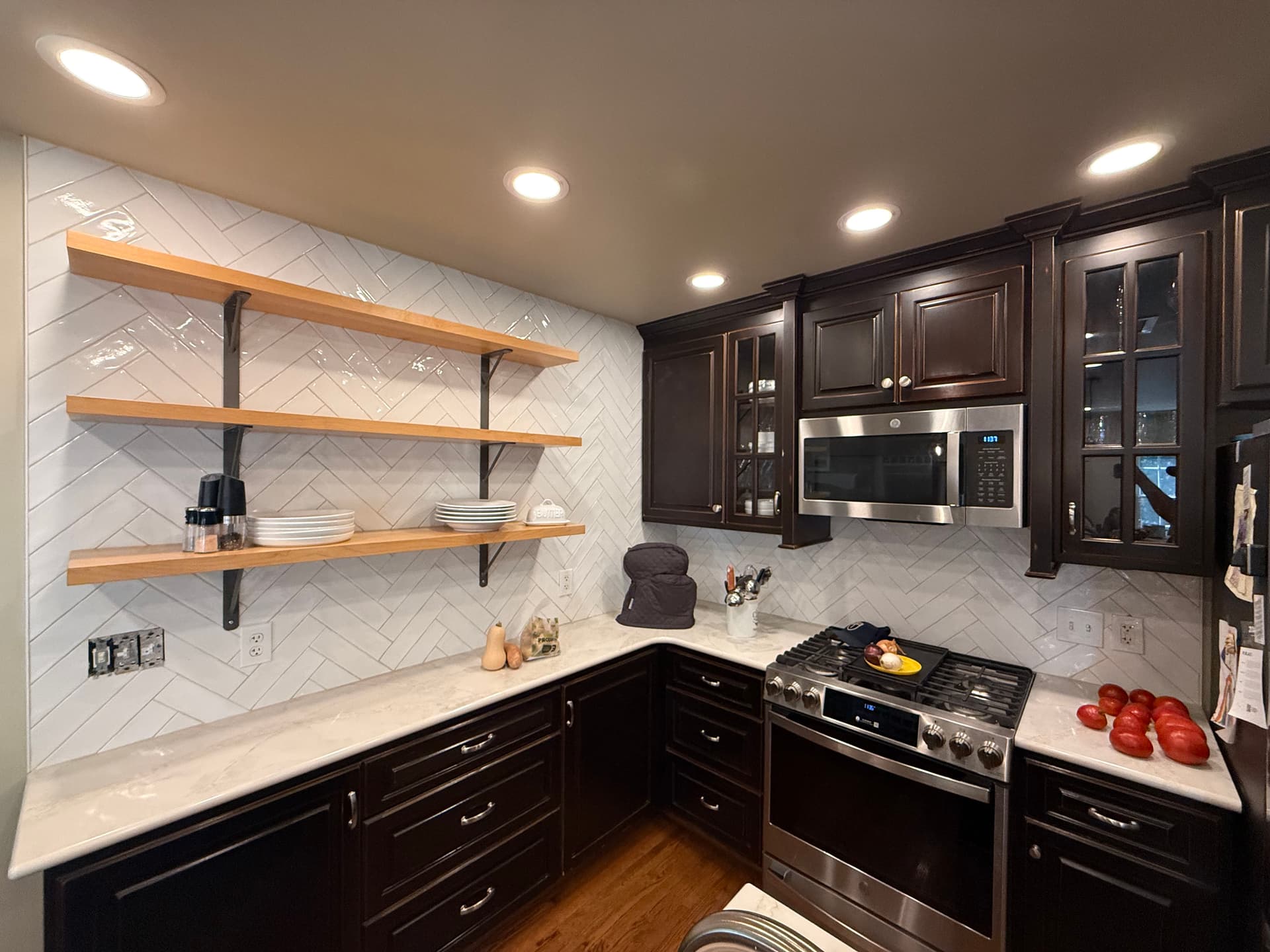 Kitchen and Living Room Update in Franklin TN image