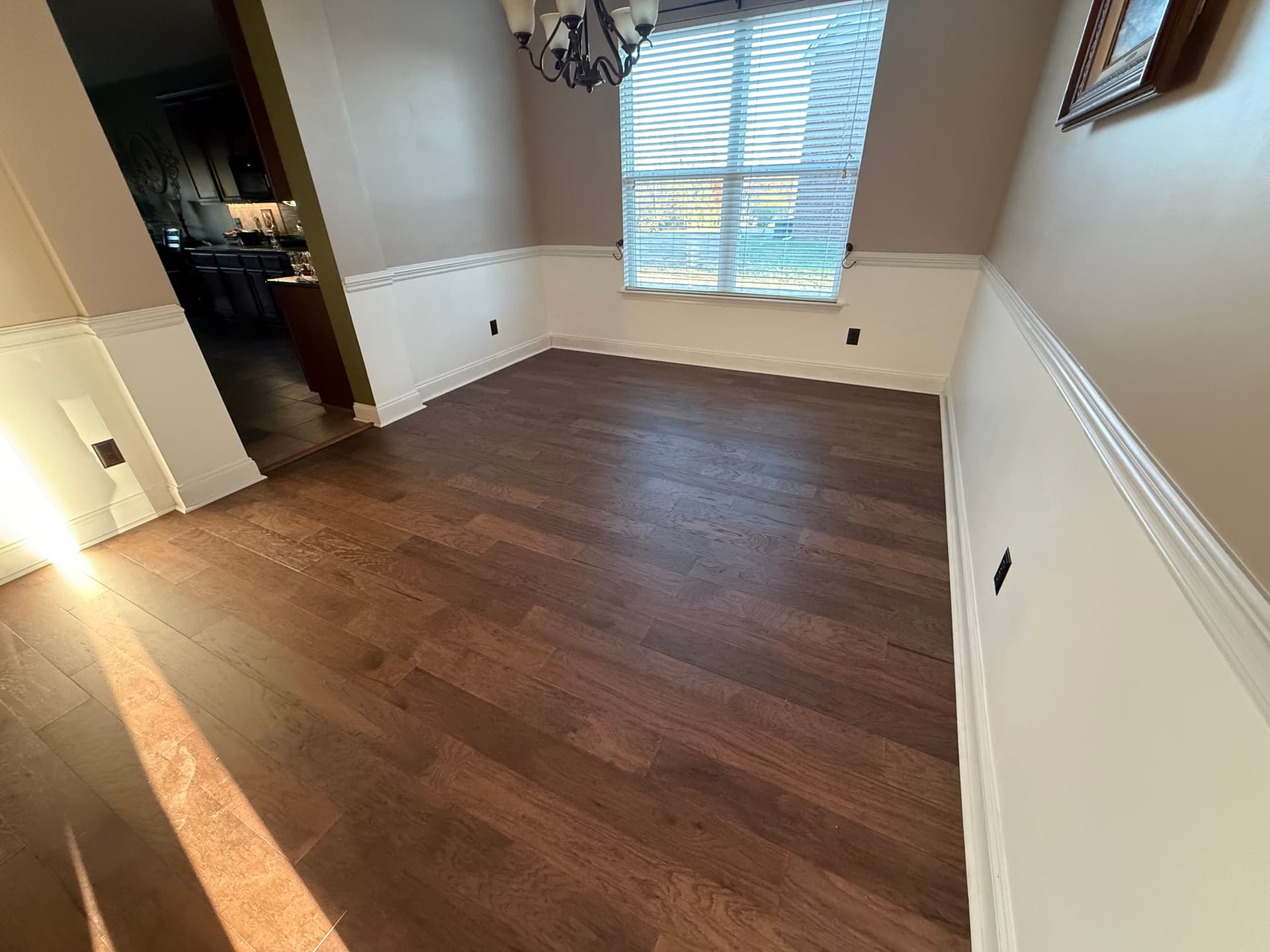 Stunning Hickory Almeda Flooring Overhaul image