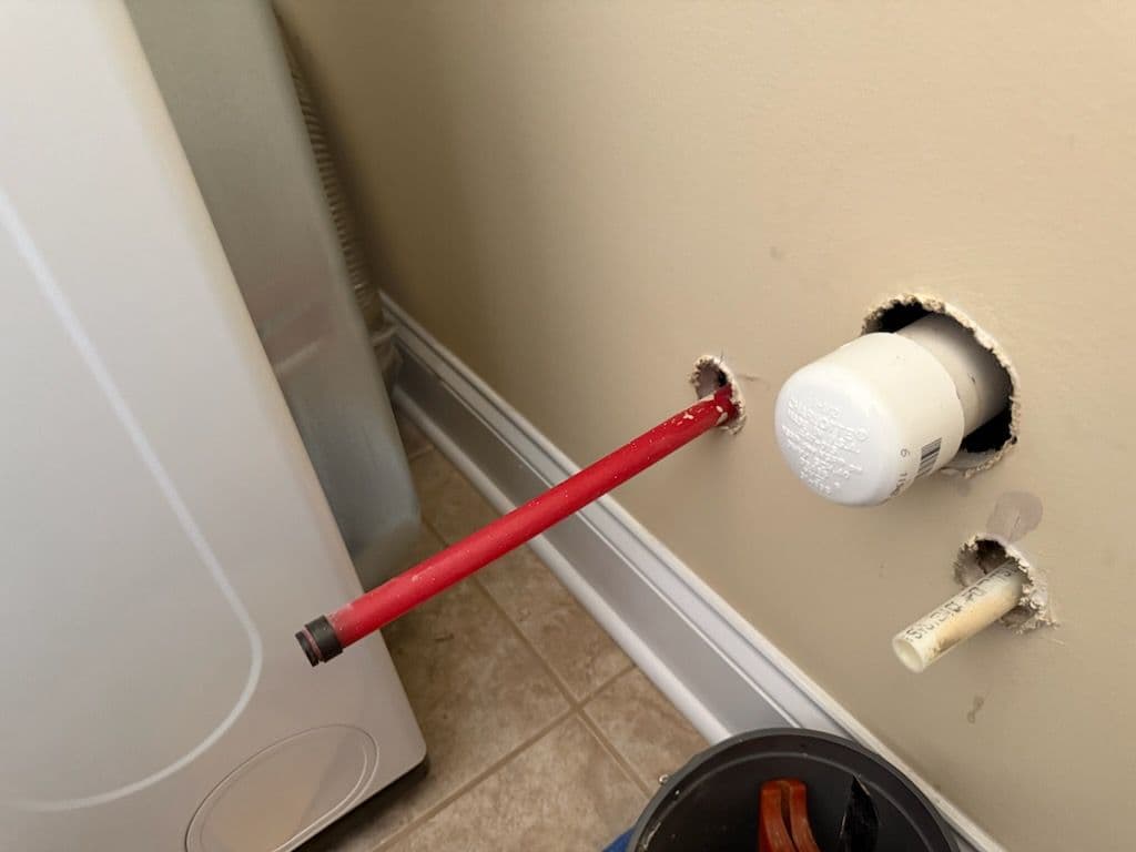 Gallery photos for Shower Leak Fix and Plumbing Upgrade: Image #3