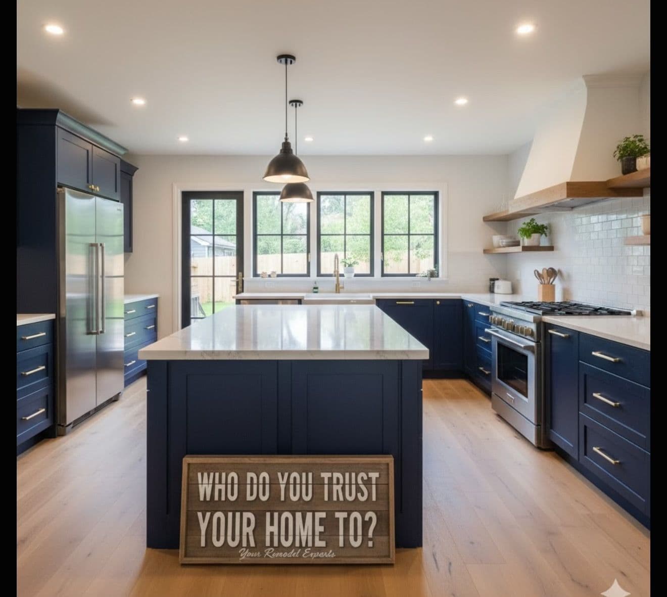 Stunning Kitchen Makeover in Nashville image